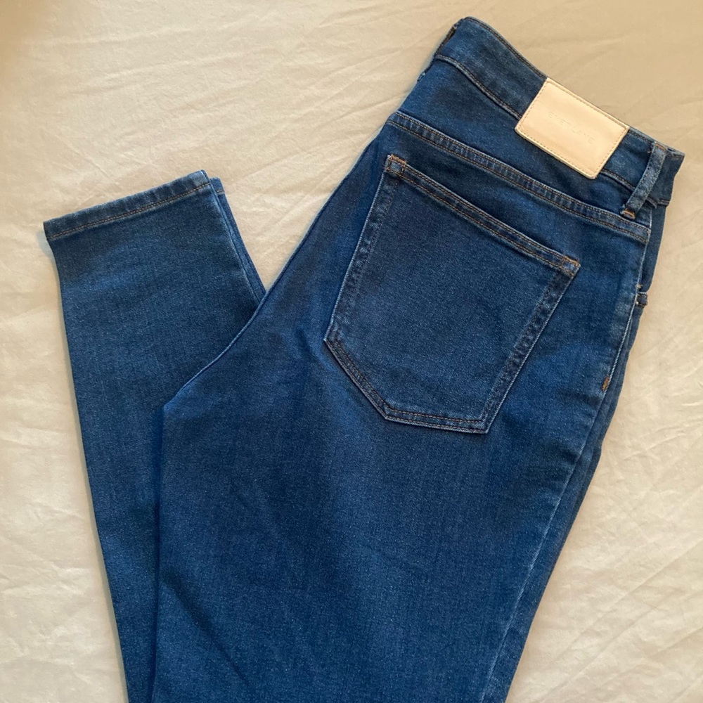EVERLANE The Curvy High-Rise Skinny Jean
